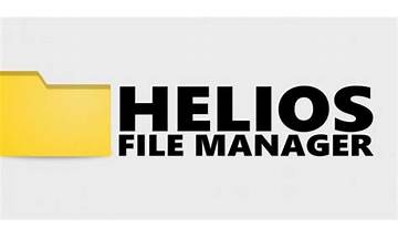 Helios File Manager for Android - Download the APK from Habererciyes